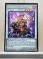 Yugioh! 1x Legendary Six Samurai - Shi En Chibi Artwork (BLGG - Secret Rare) 1st Edition