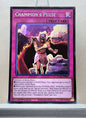 Yugioh! 1x Champion's Pulse (BLGG - Secret Rare) 1st Edition