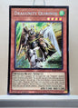 Yugioh! 1x Dragunity Quirinus (BLGG - Secret Rare) 1st Edition