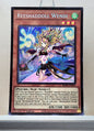 Yugioh! 1x Reeshaddoll Wendi (BLGG - Secret Rare) 1st Edition