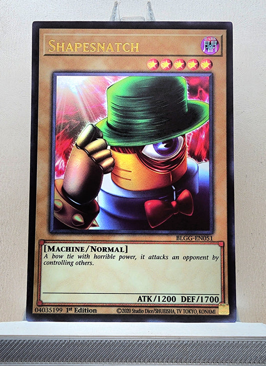 Yugioh! 1x Shapesnatch (BLGG - Ultra Rare) 1st Edition