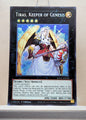 Yugioh! 1x Tiras, Keeper of Genesis (BLGG - Secret Rare) 1st Edition