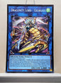 Yugioh! 1x Dragunity Lord - Georgius (BLGG - Secret Rare) 1st Edition