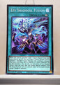 Yugioh! 1x Lev Shaddoll Fusion (BLGG - Secret Rare) 1st Edition