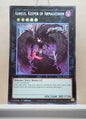 Yugioh! 1x Adreus, Keeper of Armageddon (BLGG - Secret Rare) 1st Edition