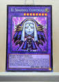Yugioh! 1x El Shaddoll Construct Chibi Artwork (BLGG - Secret Rare) 1st Edition