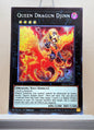 Yugioh! 1x Queen Dragun Djinn (BLGG - Secret Rare) 1st Edition