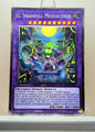 Yugioh! 1x El Shaddoll Meshachrer (BLGG - Starlight Rare) 1st Edition