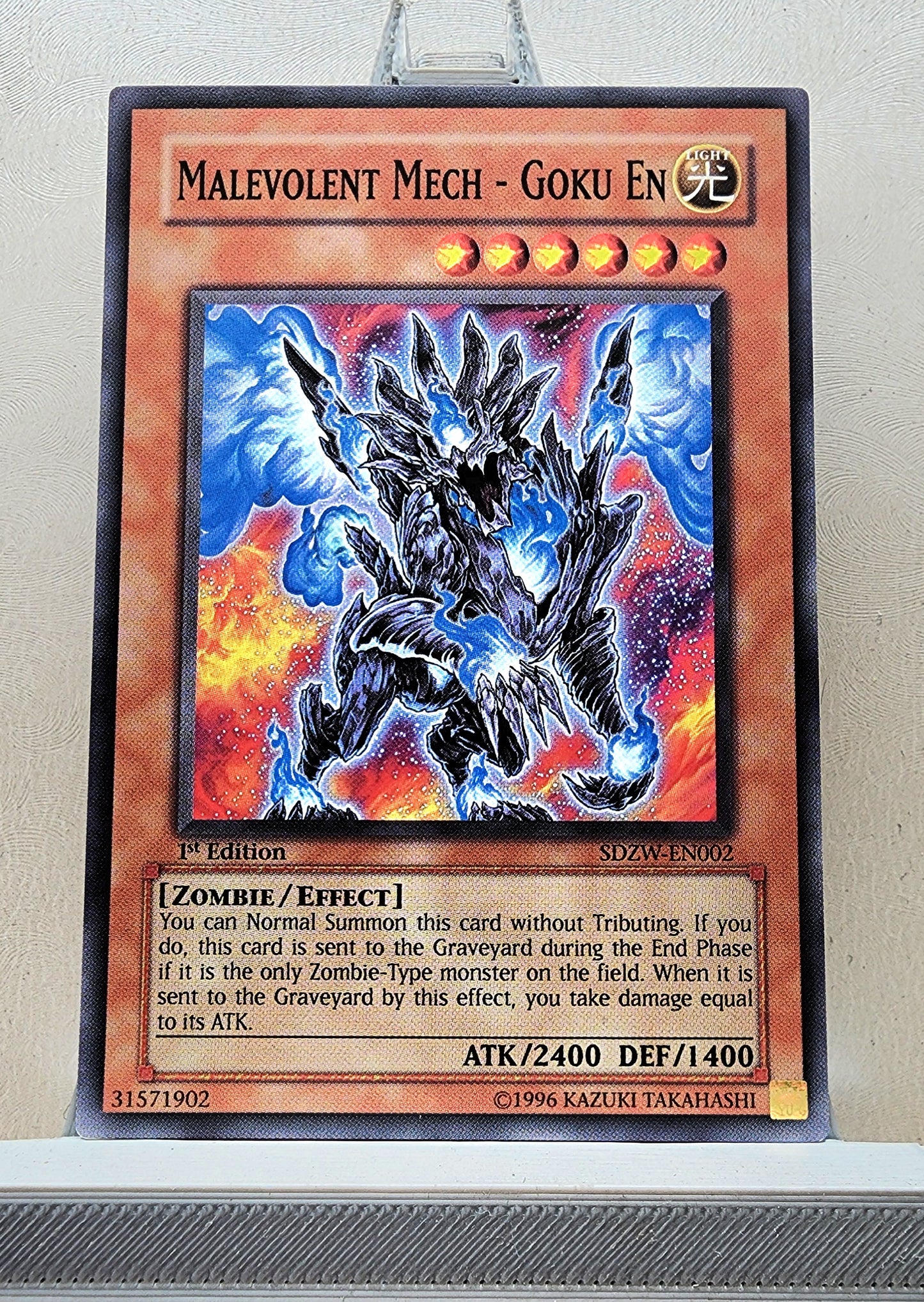 Yugioh! Structure Deck: Zombie World Singles (SDZW - Common) 1st Edition