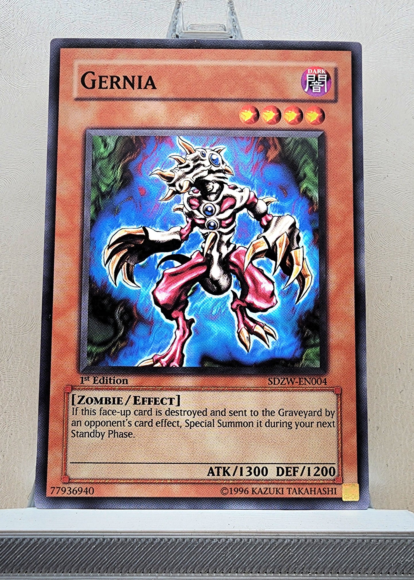 Yugioh! Structure Deck: Zombie World Singles (SDZW - Common) 1st Edition