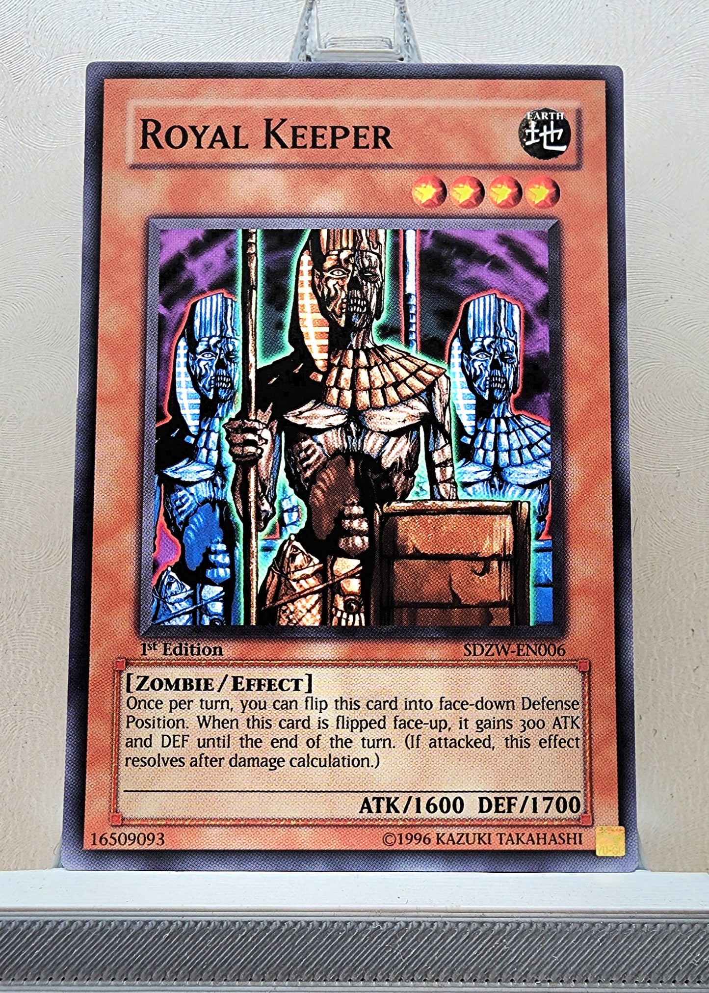 Yugioh! Structure Deck: Zombie World Singles (SDZW - Common) 1st Edition