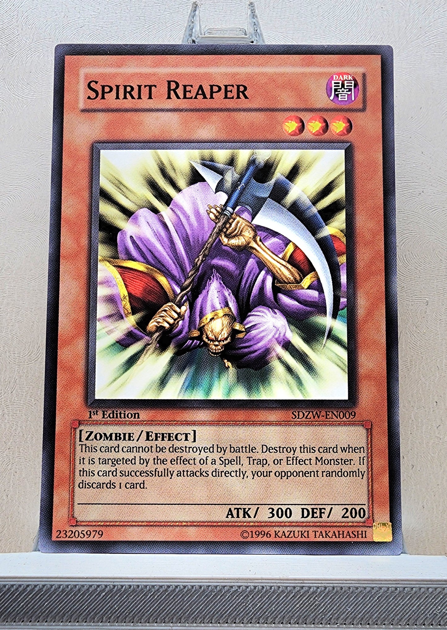 Yugioh! Structure Deck: Zombie World Singles (SDZW - Common) 1st Edition