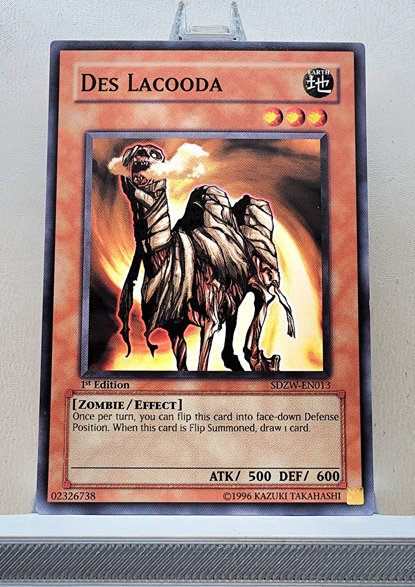 Yugioh! Structure Deck: Zombie World Singles (SDZW - Common) 1st Edition