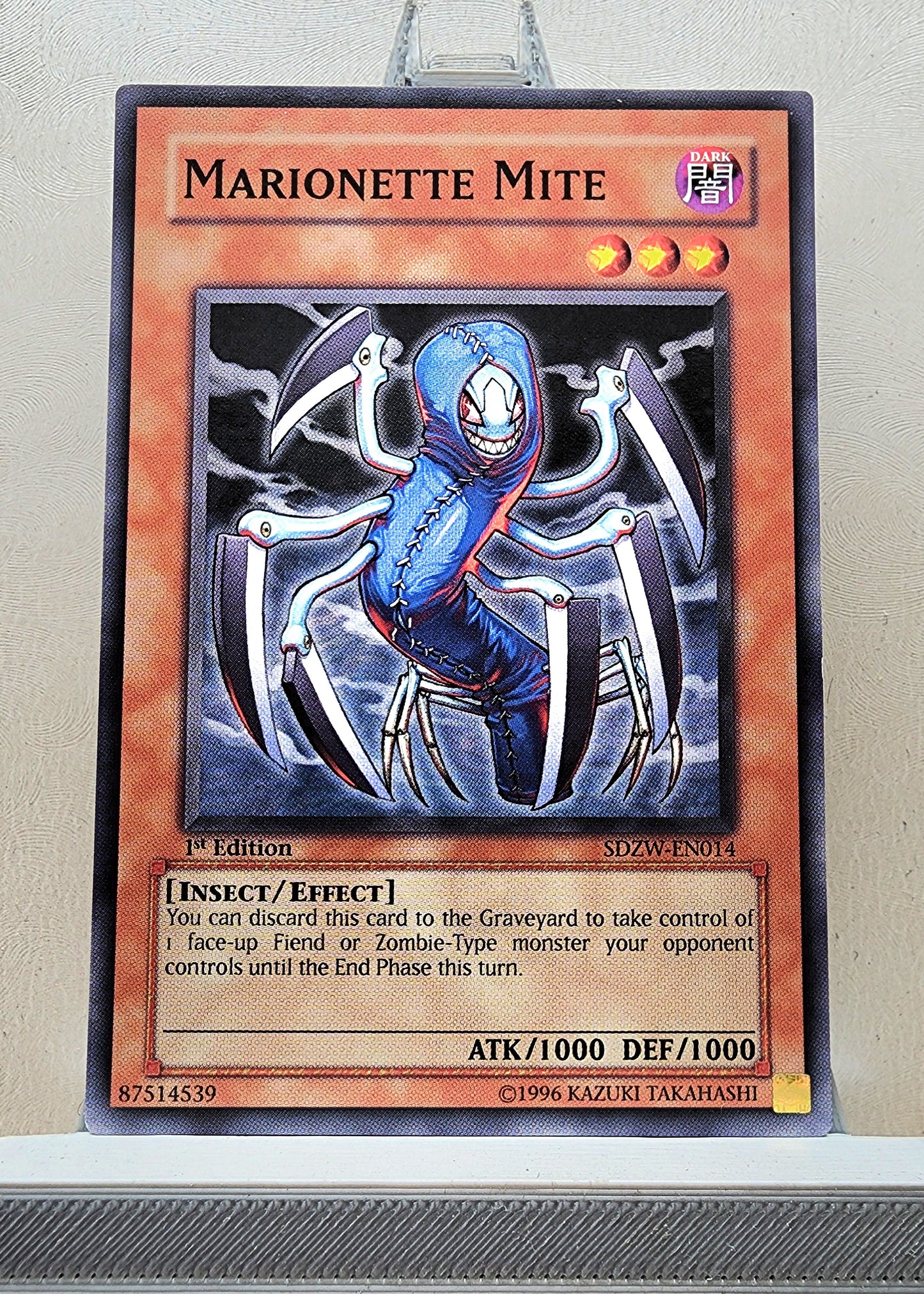 Yugioh! Structure Deck: Zombie World Singles (SDZW - Common) 1st Edition