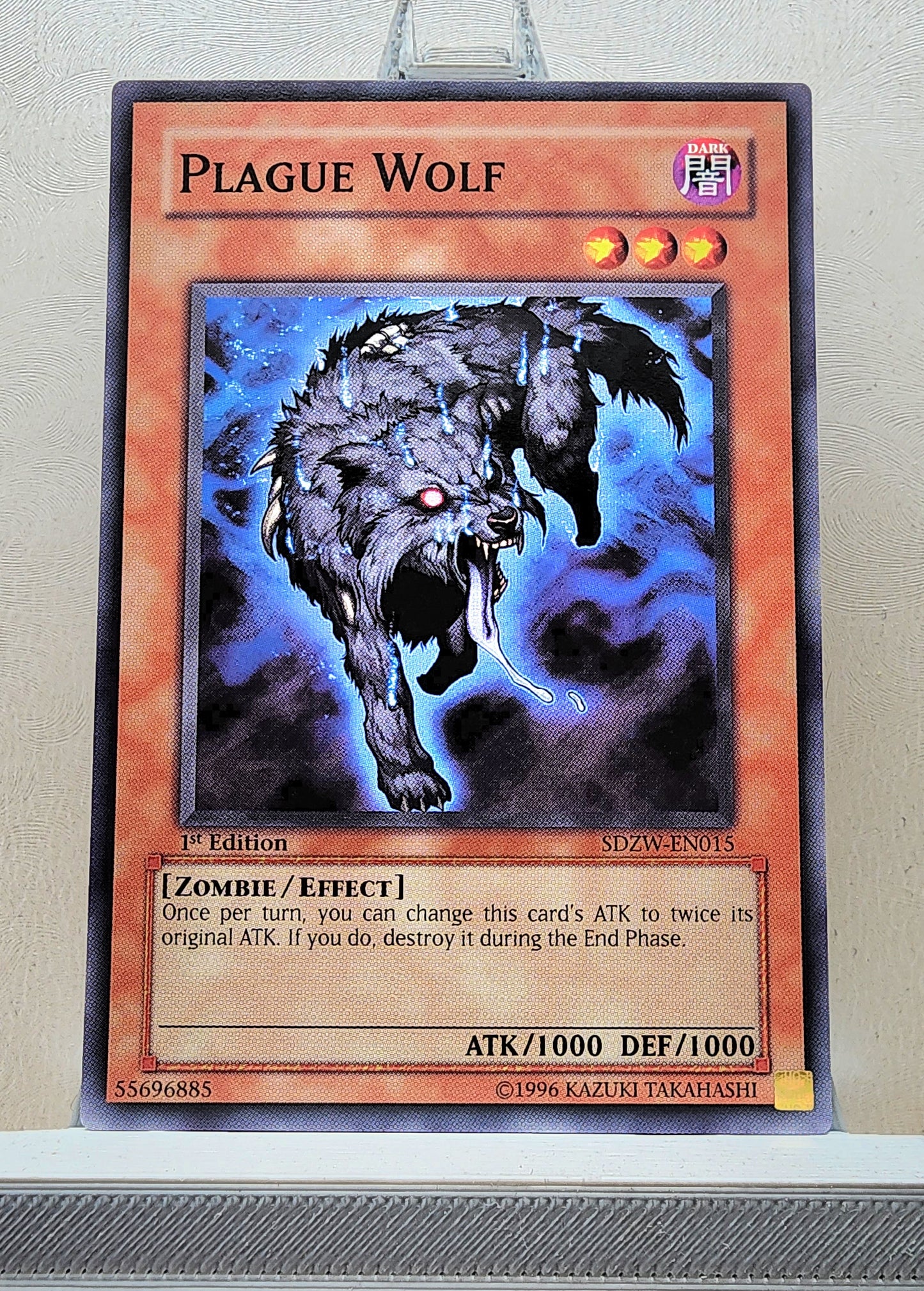 Yugioh! Structure Deck: Zombie World Singles (SDZW - Common) 1st Edition