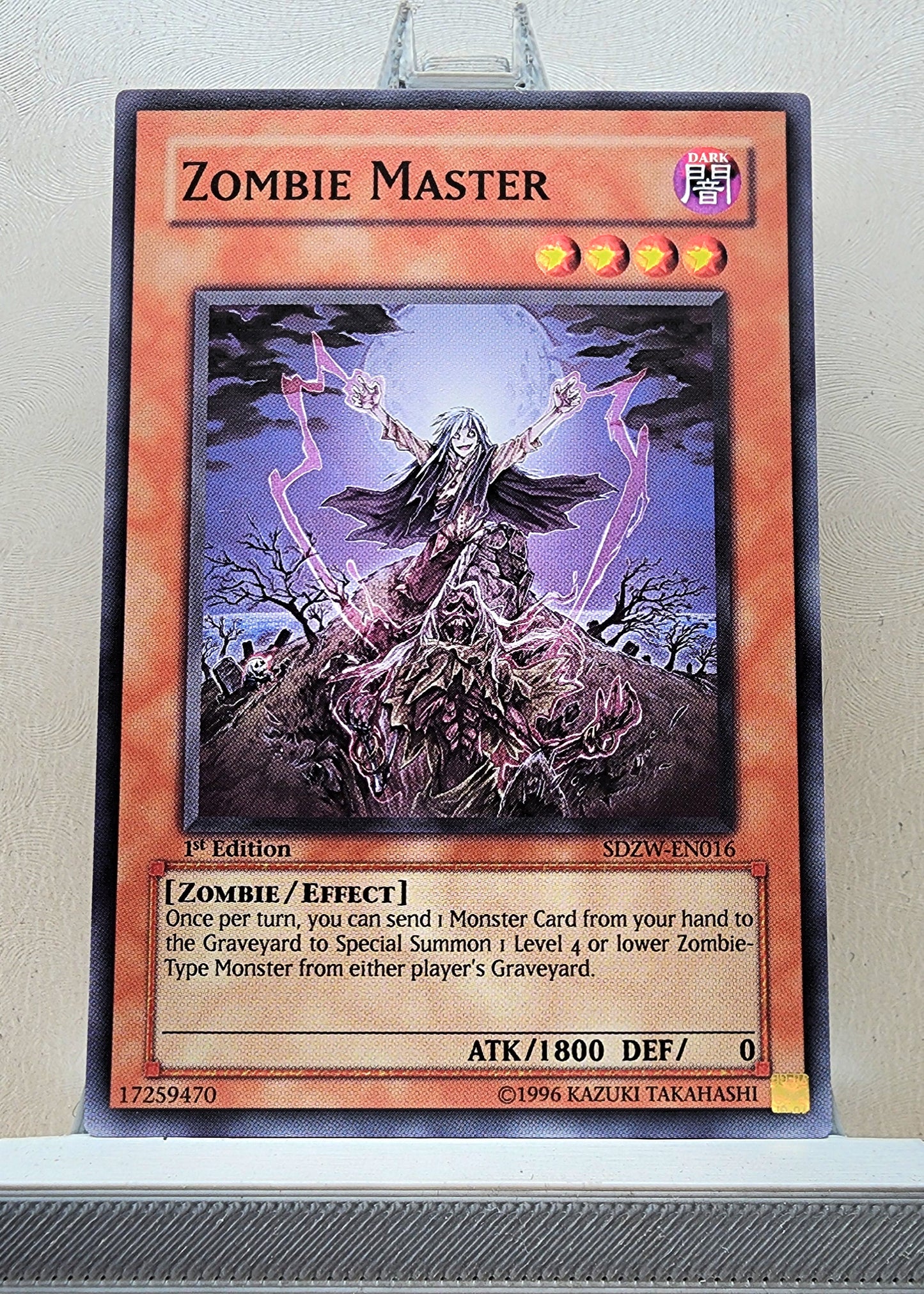 Yugioh! Structure Deck: Zombie World Singles (SDZW - Common) 1st Edition