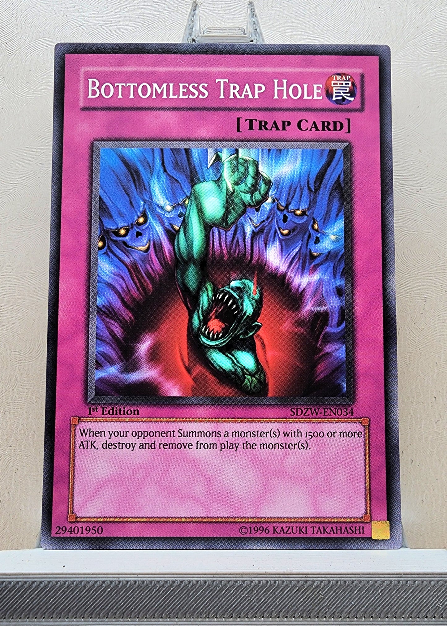 Yugioh! Structure Deck: Zombie World Singles (SDZW - Common) 1st Edition