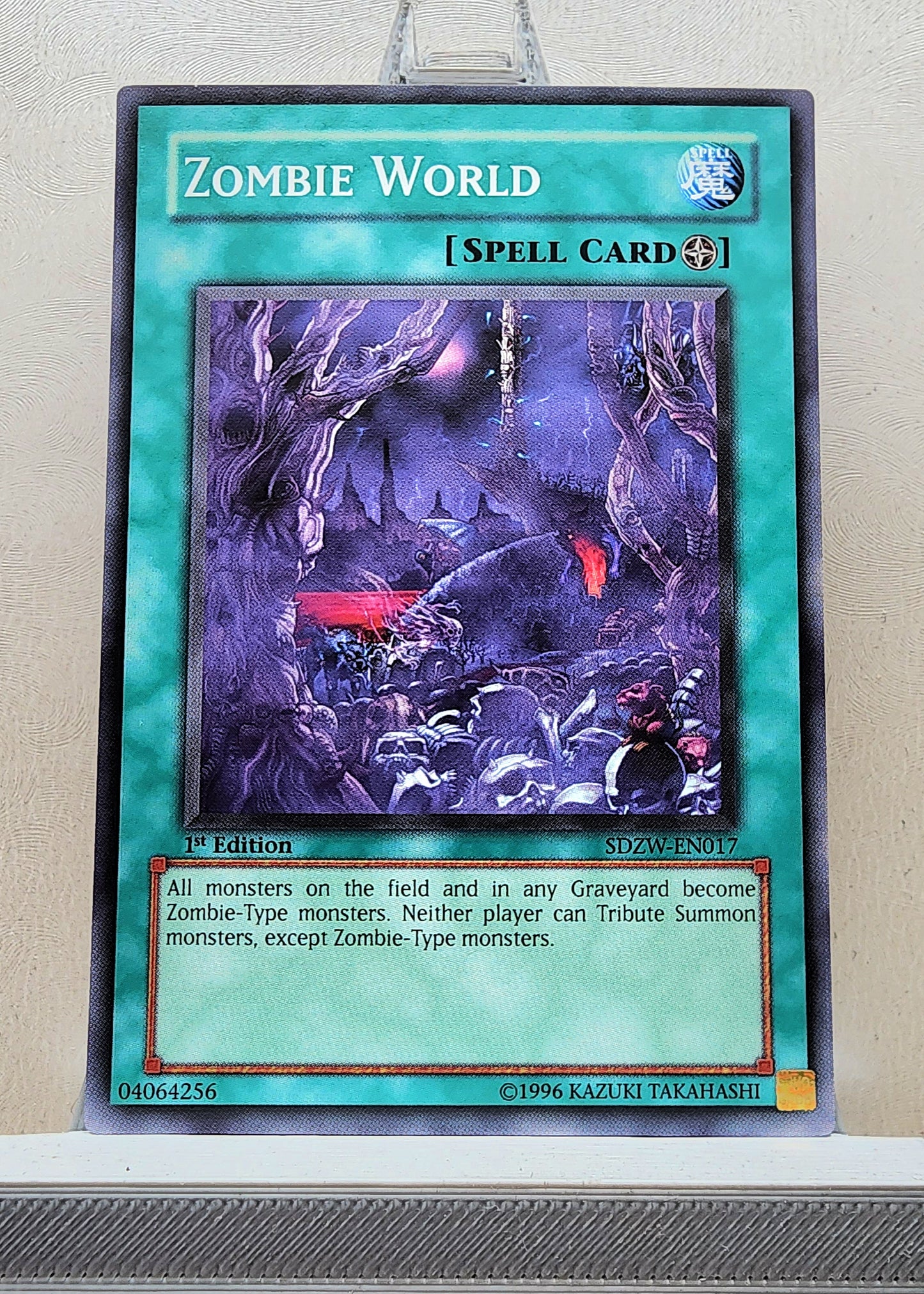 Yugioh! Structure Deck: Zombie World Singles (SDZW - Common) 1st Edition