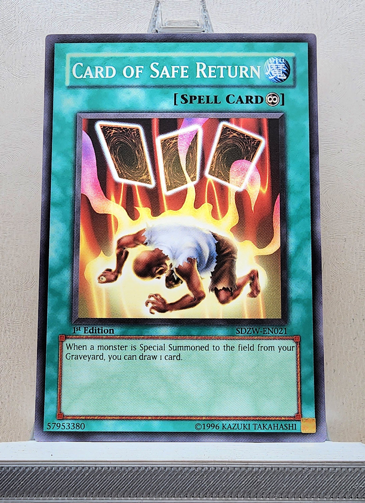 Yugioh! Structure Deck: Zombie World Singles (SDZW - Common) 1st Edition
