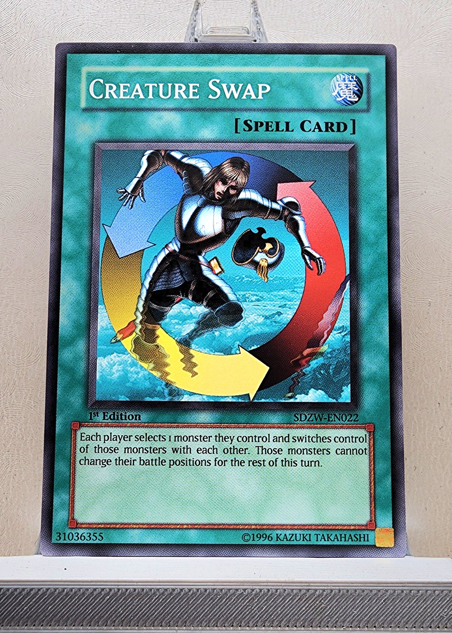 Yugioh! Structure Deck: Zombie World Singles (SDZW - Common) 1st Edition