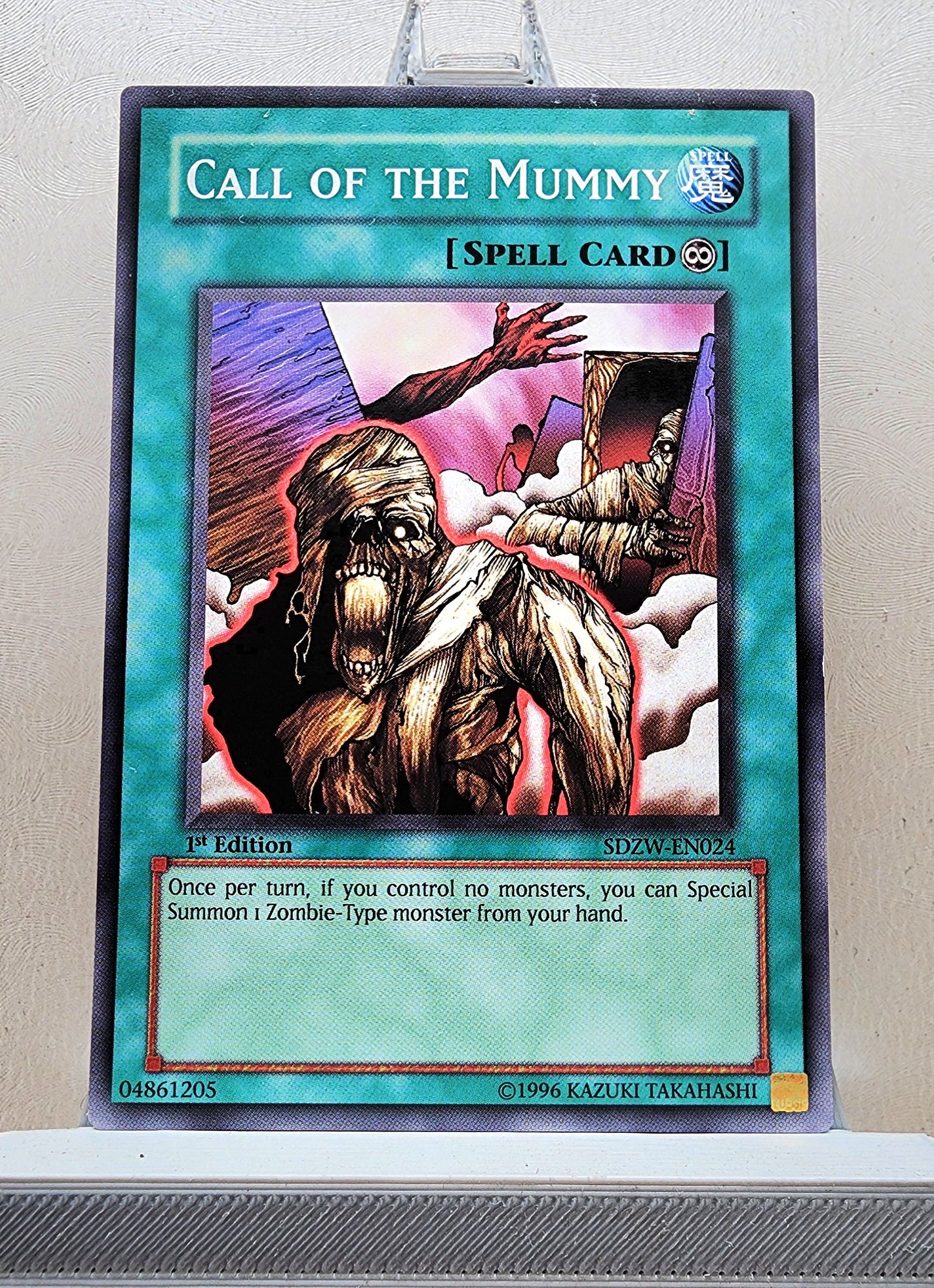 Yugioh! Structure Deck: Zombie World Singles (SDZW - Common) 1st Edition