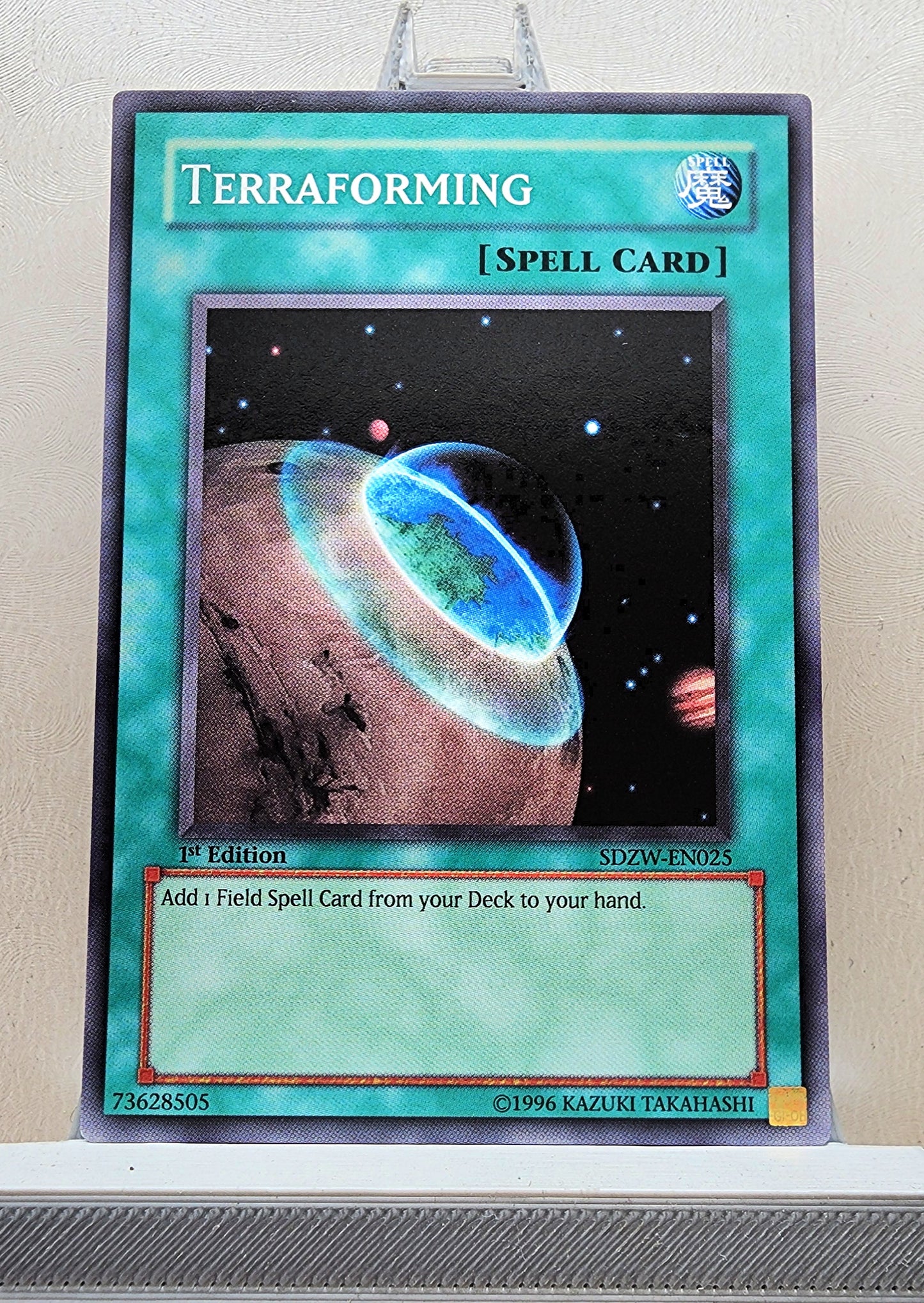 Yugioh! Structure Deck: Zombie World Singles (SDZW - Common) 1st Edition
