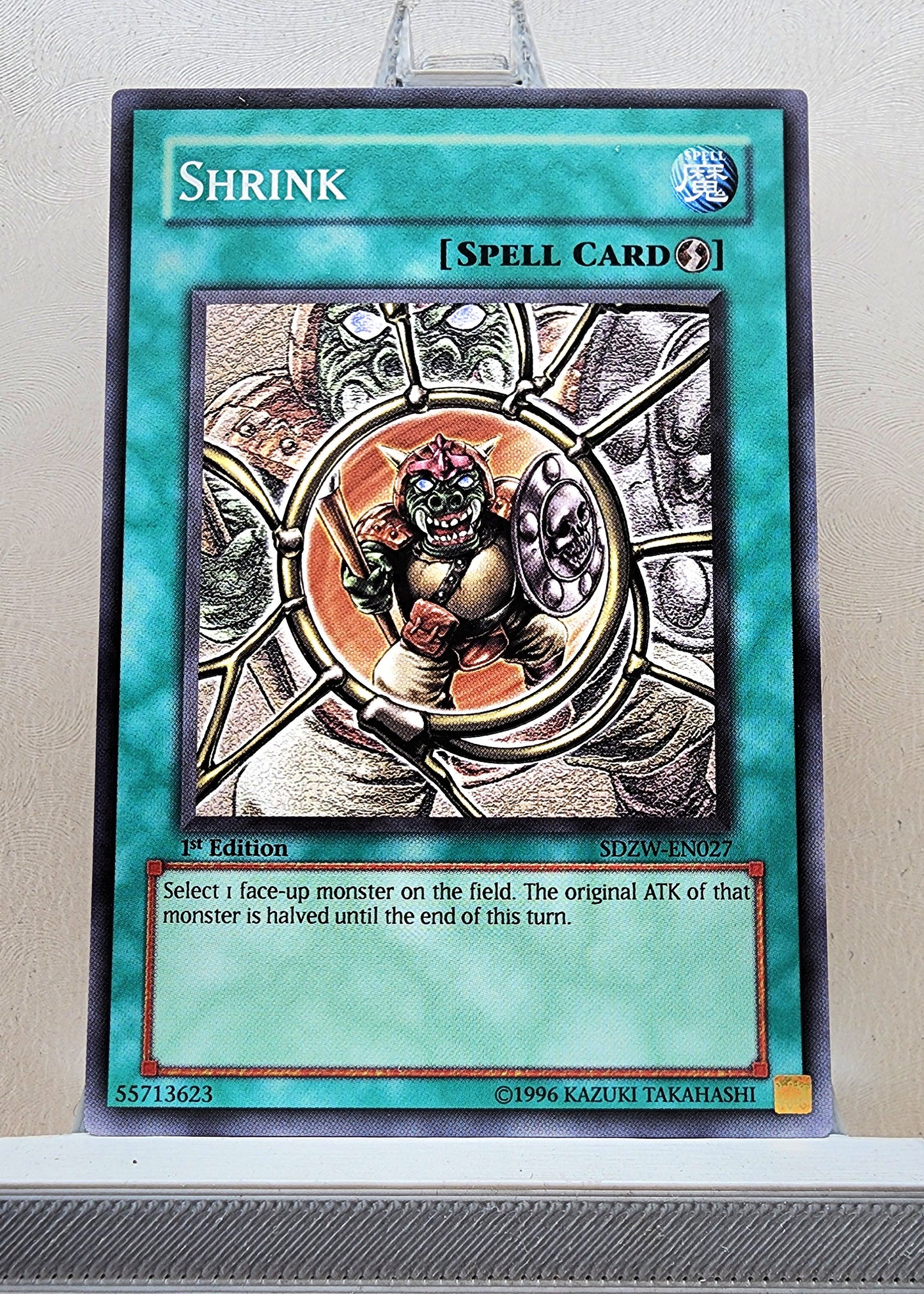 Yugioh! Structure Deck: Zombie World Singles (SDZW - Common) 1st Edition