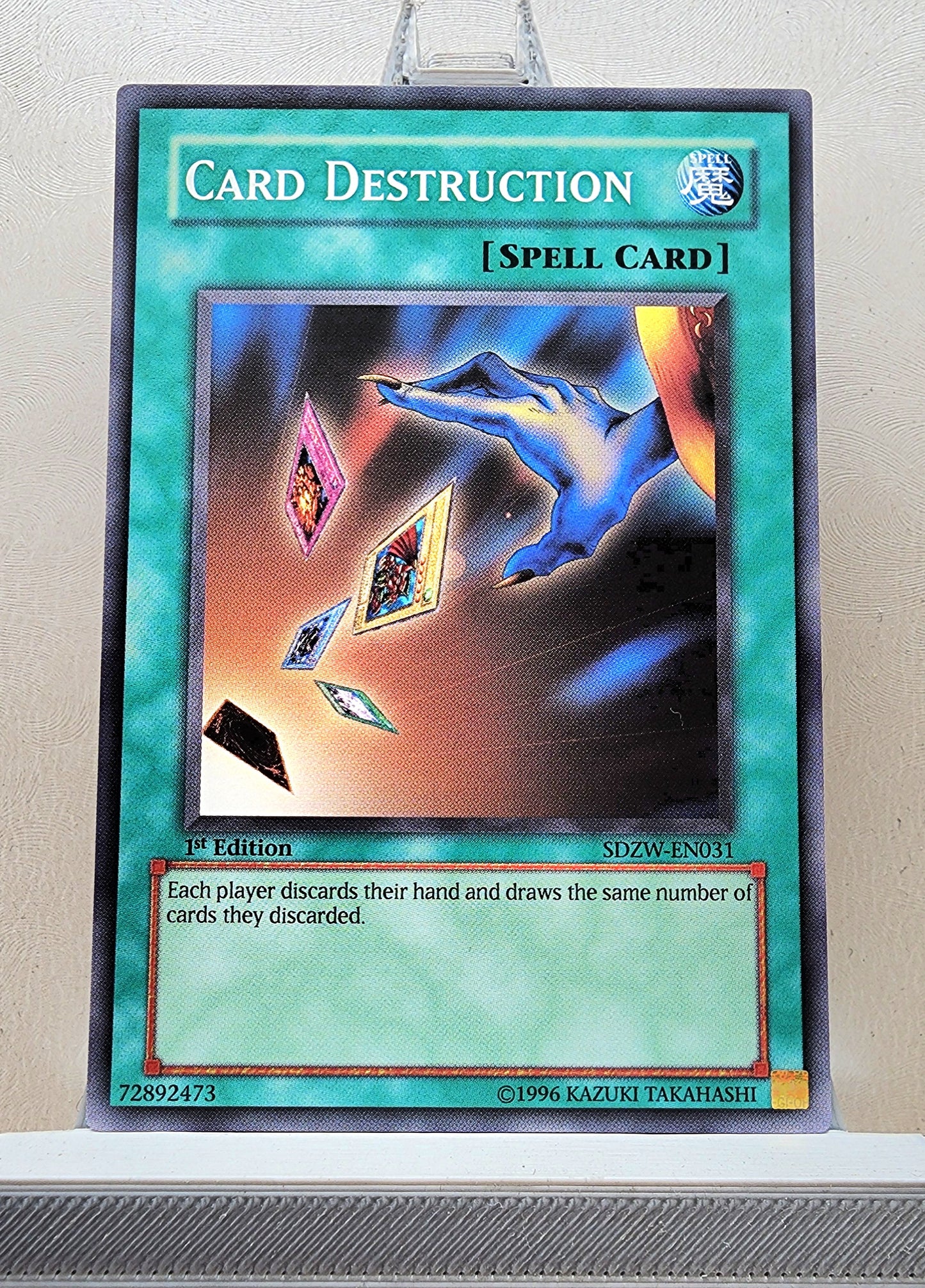 Yugioh! Structure Deck: Zombie World Singles (SDZW - Common) 1st Edition