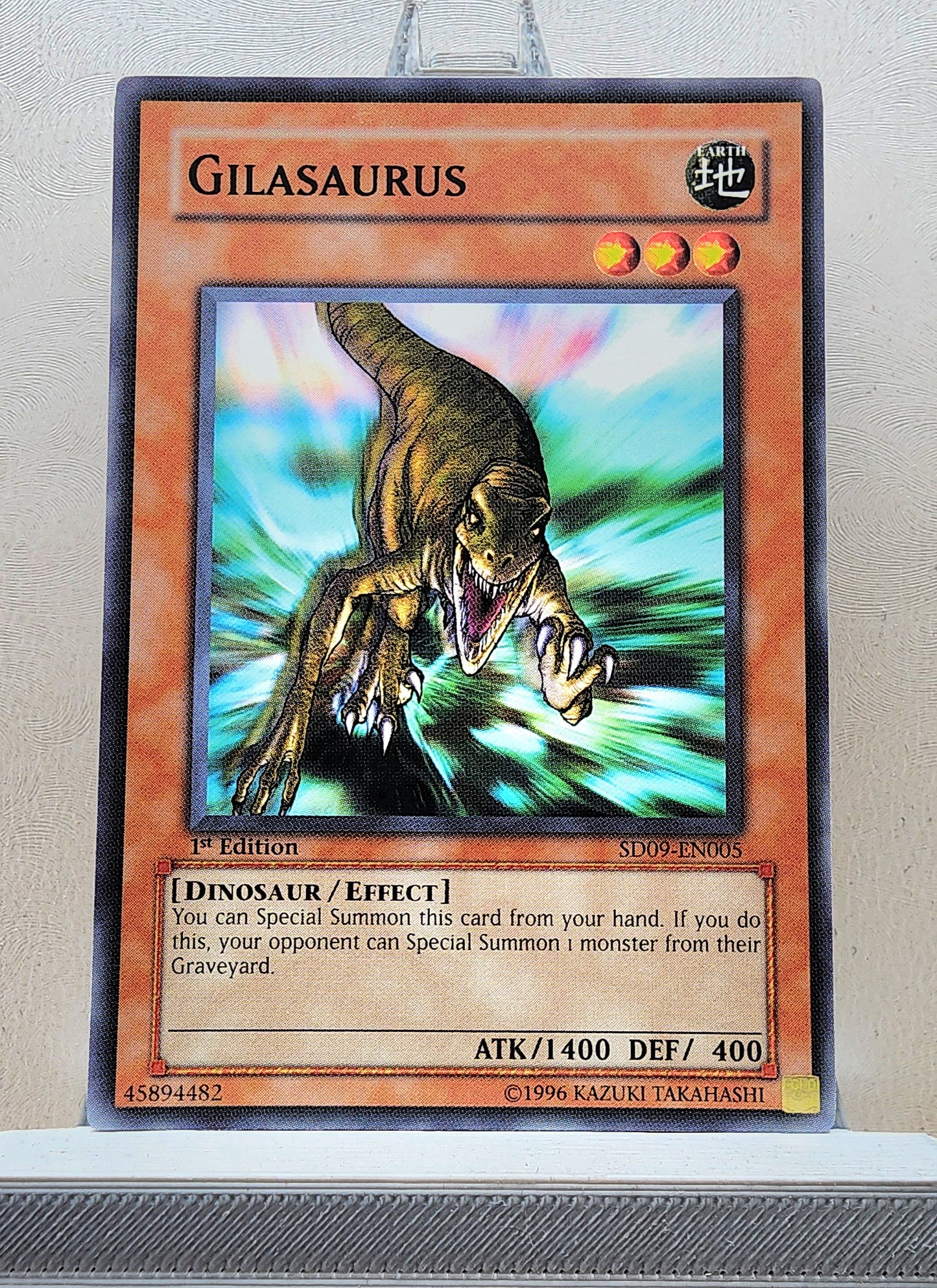 Yugioh! Structure Deck: Dinosaur's Rage Singles (SD09 - Common) 1st Edition