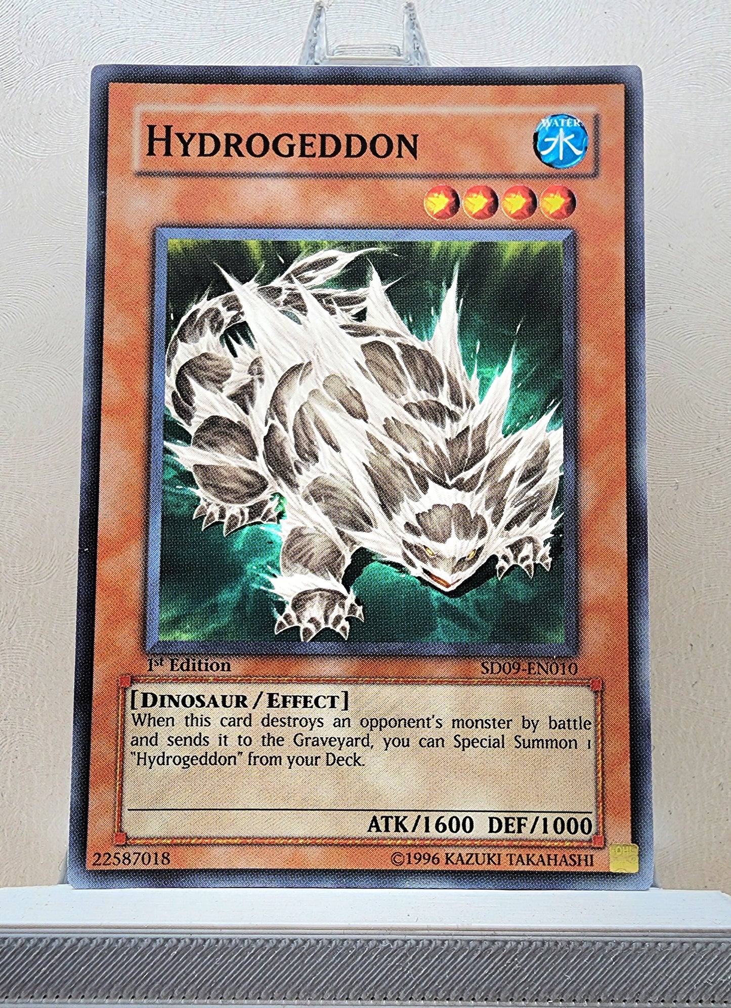 Yugioh! Structure Deck: Dinosaur's Rage Singles (SD09 - Common) 1st Edition
