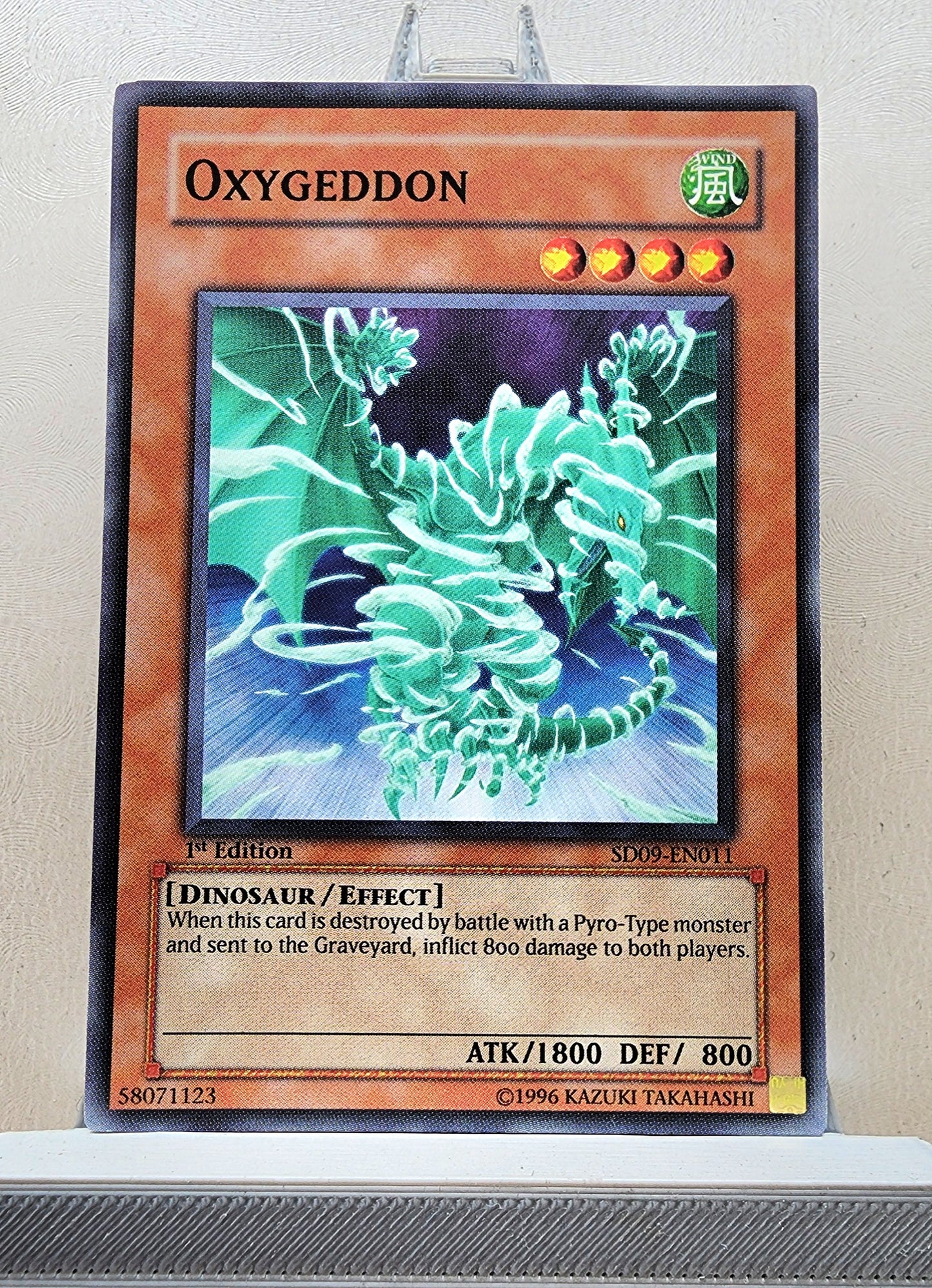 Yugioh! Structure Deck: Dinosaur's Rage Singles (SD09 - Common) 1st Edition