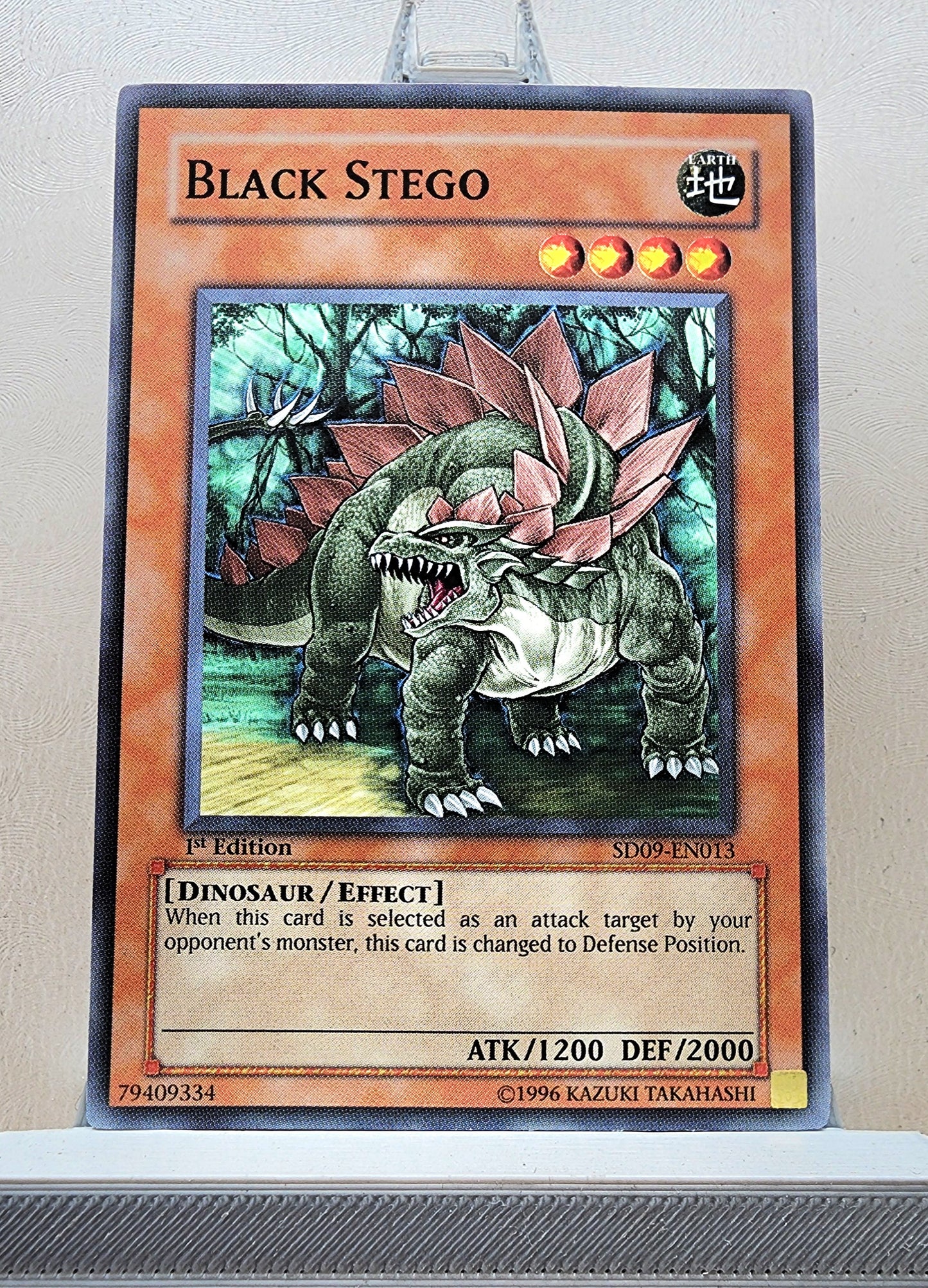 Yugioh! Structure Deck: Dinosaur's Rage Singles (SD09 - Common) 1st Edition