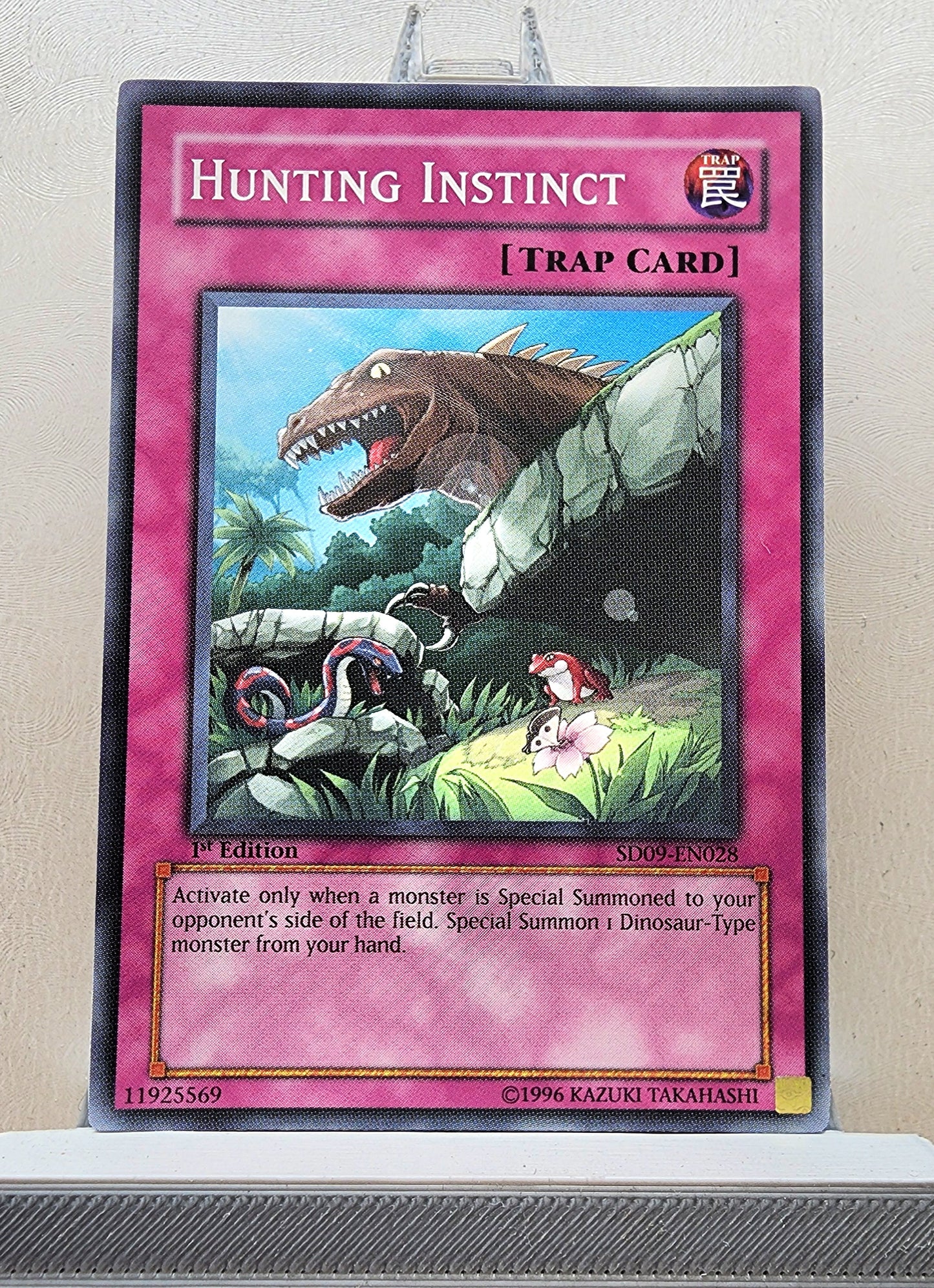 Yugioh! Structure Deck: Dinosaur's Rage Singles (SD09 - Common) 1st Edition