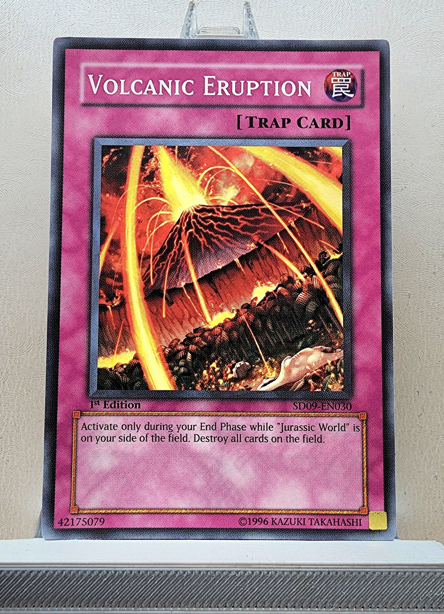 Yugioh! Structure Deck: Dinosaur's Rage Singles (SD09 - Common) 1st Edition