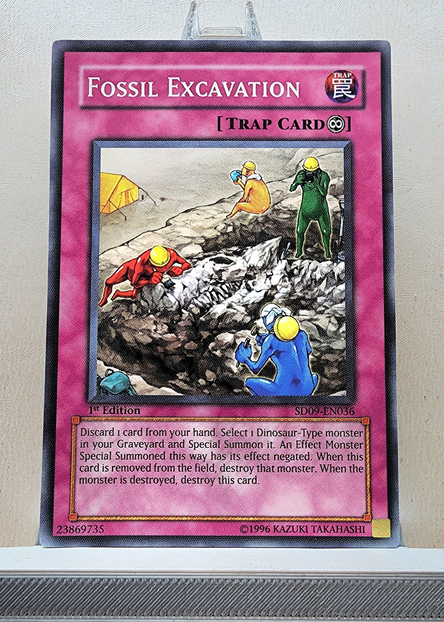 Yugioh! Structure Deck: Dinosaur's Rage Singles (SD09 - Common) 1st Edition