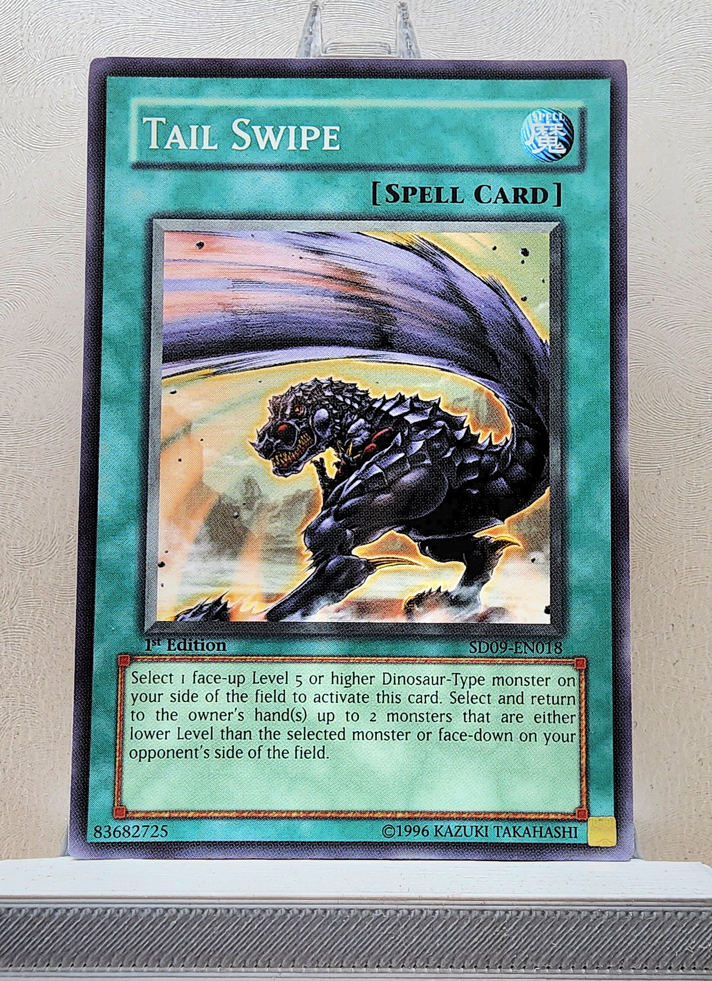 Yugioh! Structure Deck: Dinosaur's Rage Singles (SD09 - Common) 1st Edition