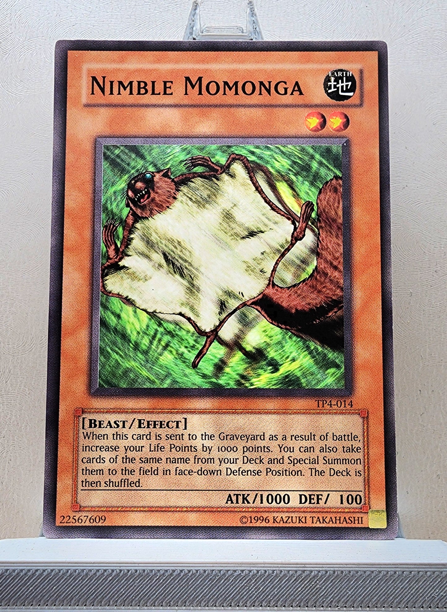 Yugioh! 1x Nimble Momonga (TP4 - Common) Unli Edition