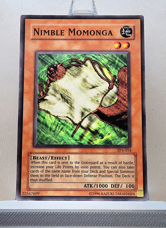 Yugioh! 1x Nimble Momonga (TP4 - Common) Unli Edition