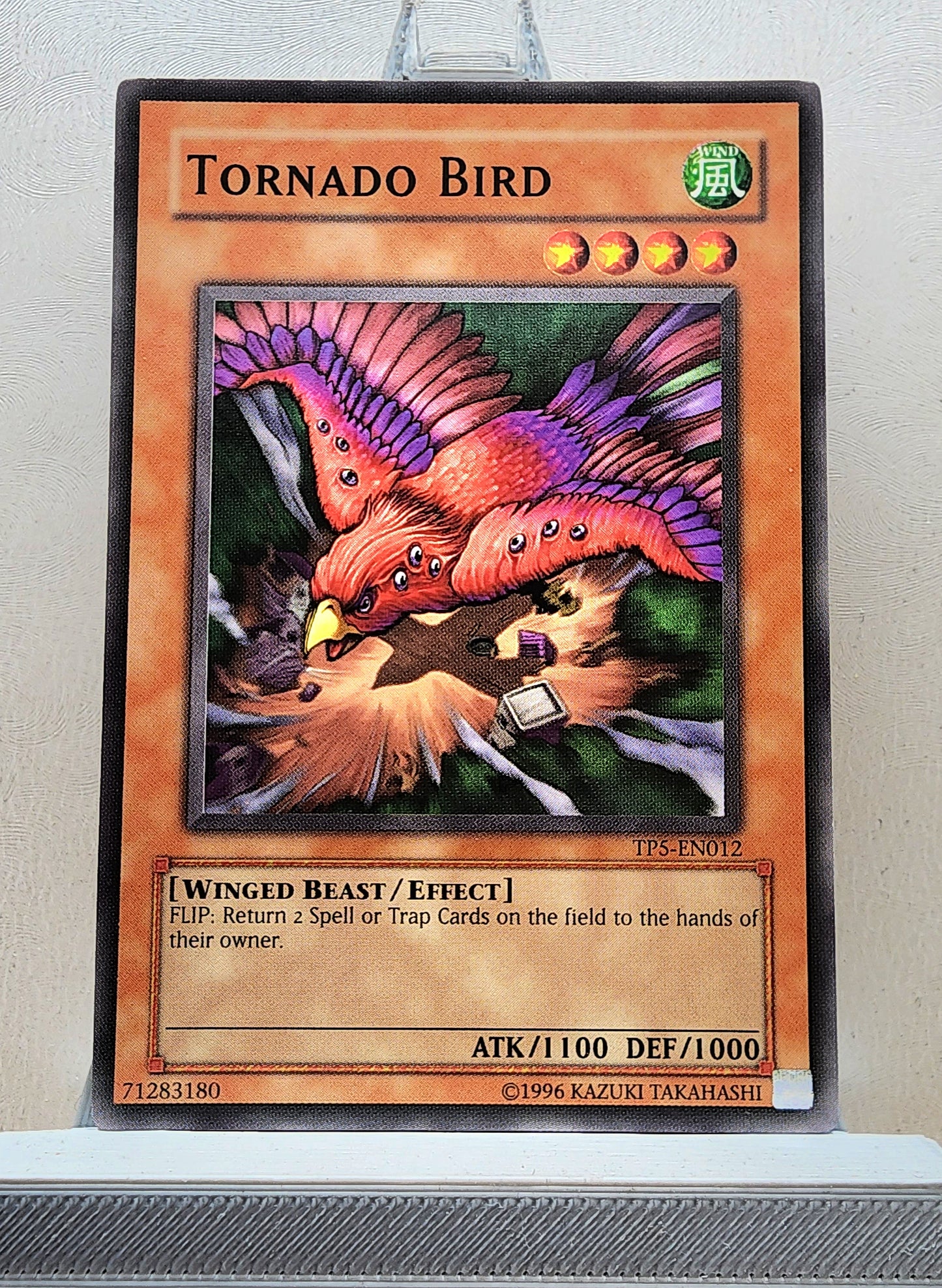 Yugioh! 1x Tornado Bird (TP5 - Common) Unli Edition