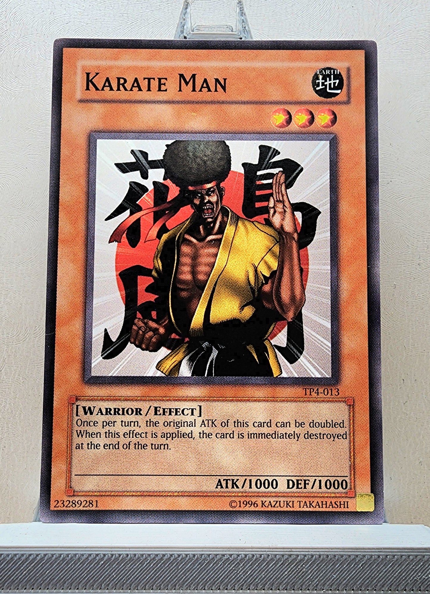 Yugioh! 1x Karate Man (TP4 - Common) Unli Edition