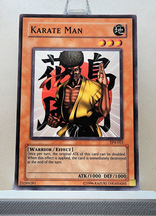 Yugioh! 1x Karate Man (TP4 - Common) Unli Edition