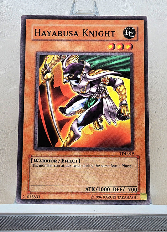 Yugioh! 1x Hayabusa Knight (TP4 - Common) Unli Edition