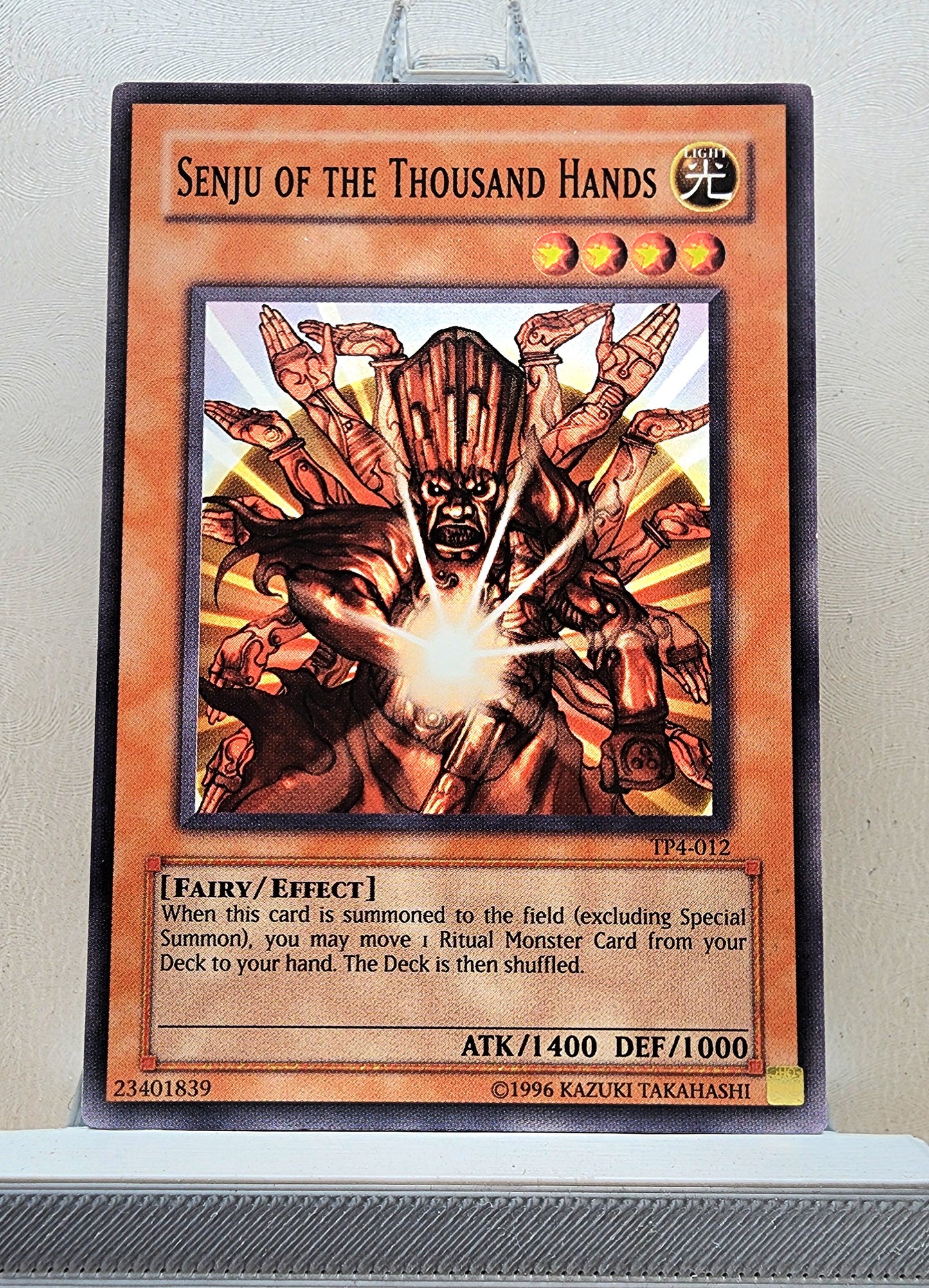 Yugioh! 1x Senju of the Thousand Hands (TP4 - Common) Unli Edition