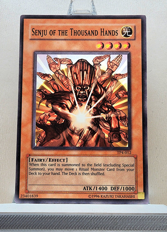 Yugioh! 1x Senju of the Thousand Hands (TP4 - Common) Unli Edition