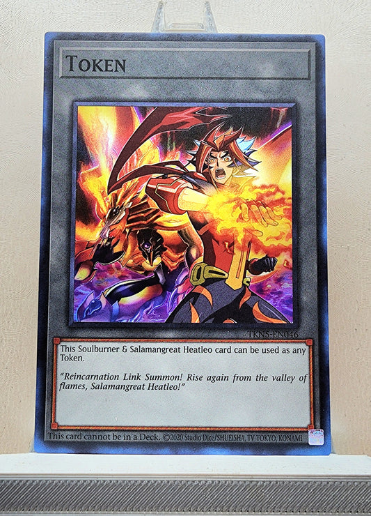 Yugioh! 1x Soulburner & Salamangreat Heatleo Token (TKN5-EN046 - Super Rare) Unli Edition