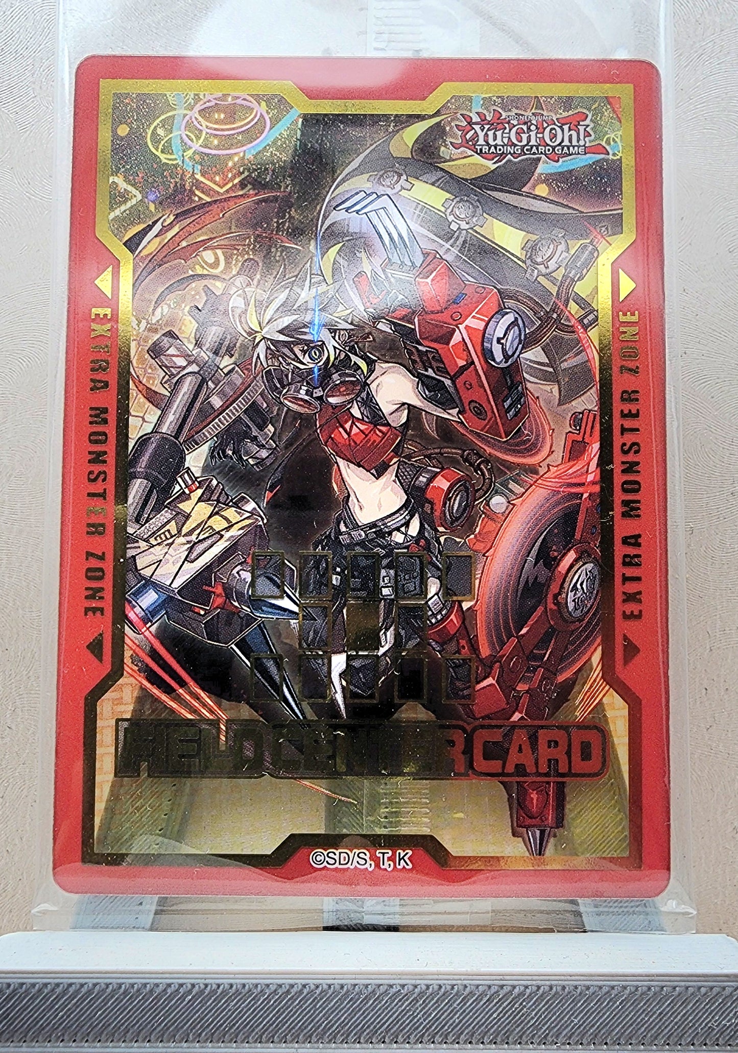 Yugioh! 1x Kewl Tune RS Field Center Card (SEALED)