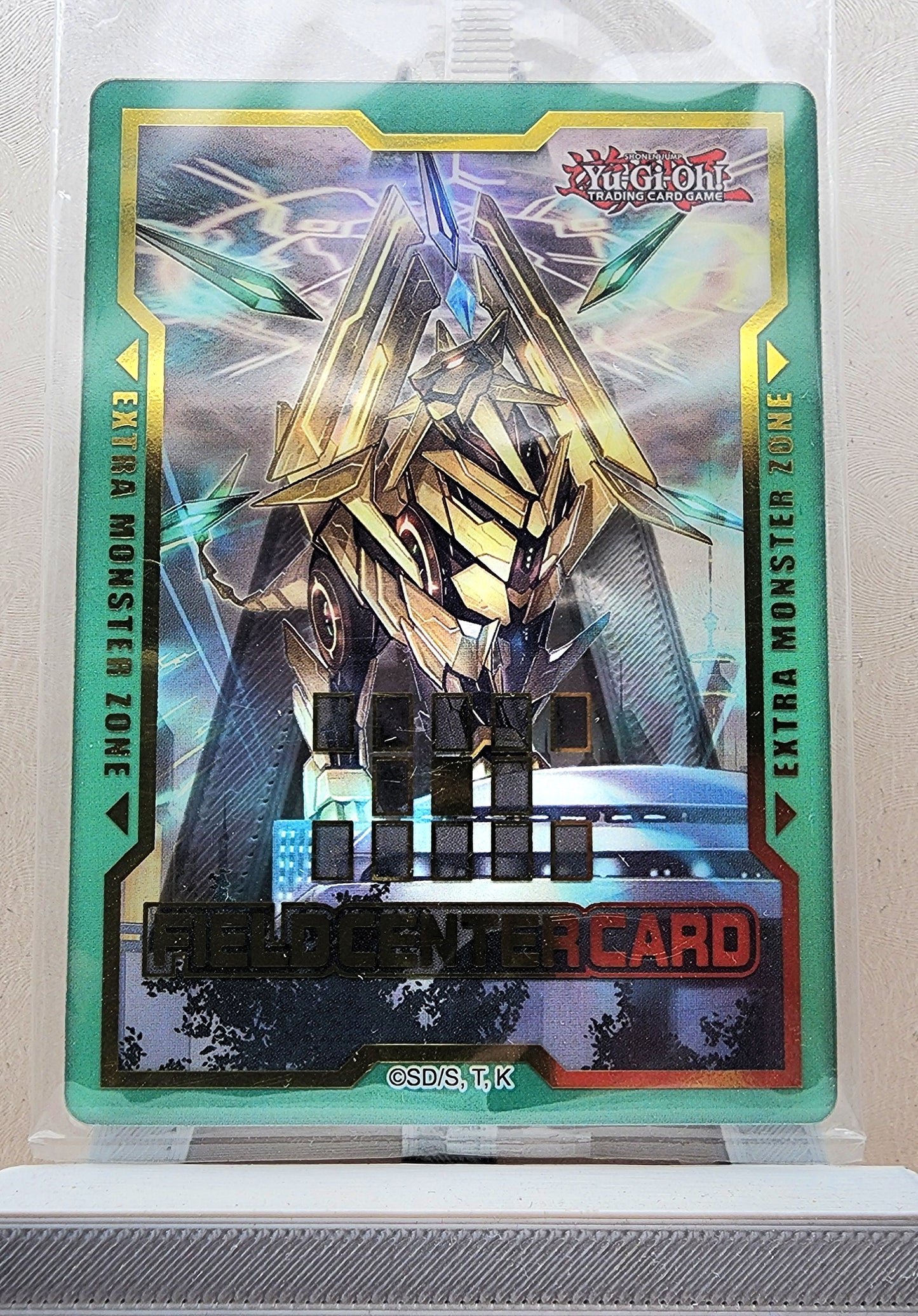 Yugioh! 1x Enneacraft Aiza Leon Field Center Card (SEALED)