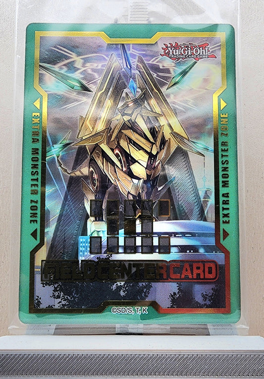 Yugioh! 1x Enneacraft Aiza Leon Field Center Card (SEALED)