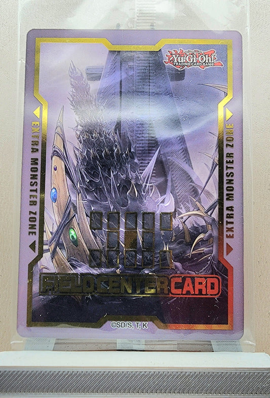 Yugioh! 1x Hecahands Tartaros Field Center Card (SEALED)