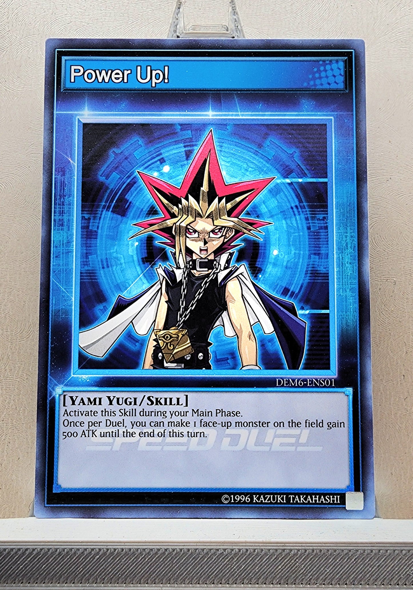Yugioh! 1x Power Up! (DEM6 - Common) Unli Edition